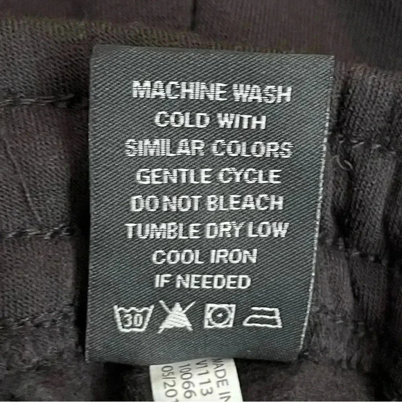 NWT Blue Gear Black Red Stripe Cotton Blend Track Straigt
Leg Cozy Mens Pants M - Picture 11 of 14